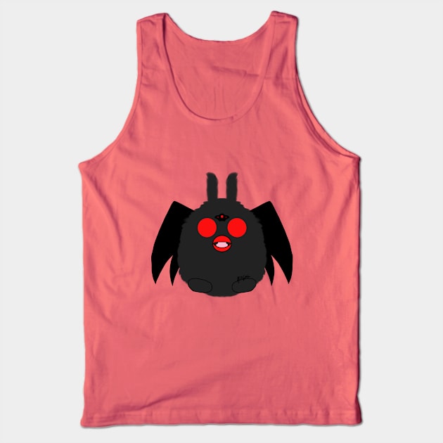 Mothman Furby Tank Top by AlienClownThings